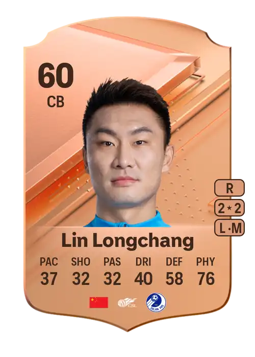 EA FC 24 Lin Longchang 60