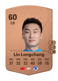 Lin Longchang Common 60 Overall Rating