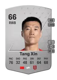 Tang Xin Common 66 Overall Rating