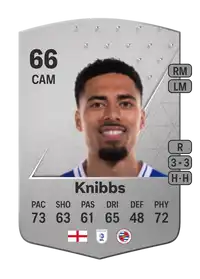 Harvey Knibbs Common 66 Overall Rating