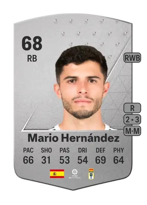 EA FC 24 Mario Hernández 68