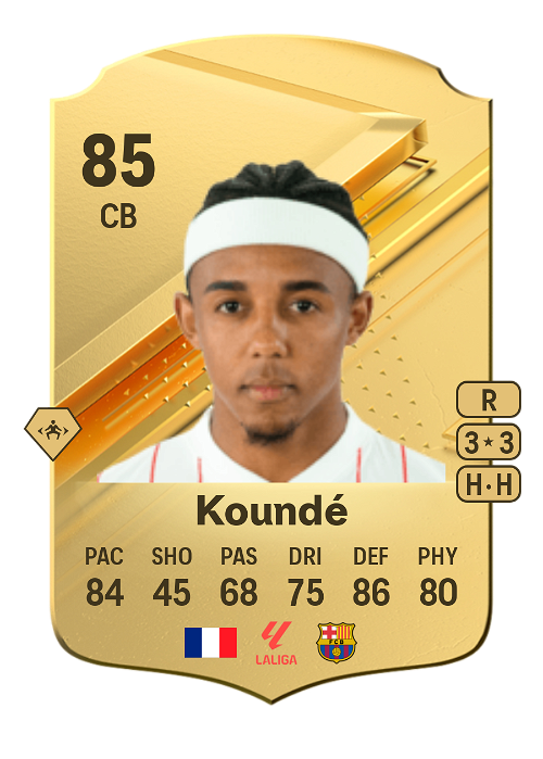 EA FC 24 Jules Koundé 85