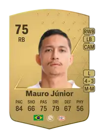 Mauro Júnior Common 75 Overall Rating