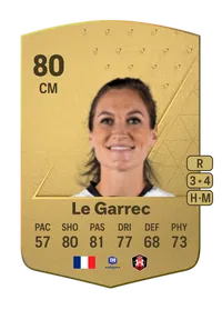 Léa Le Garrec Common 80 Overall Rating