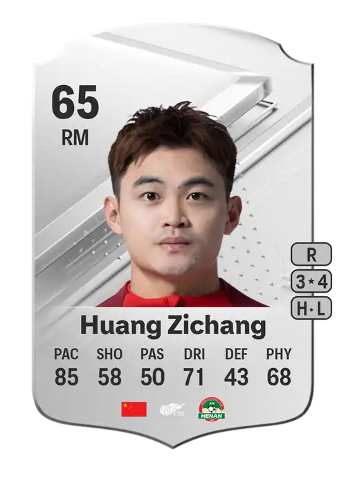 EA FC 24 Huang Zichang 65