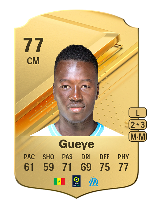 EA FC 24 Pape Gueye 77