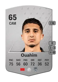 Anas Ouahim Common 65 Overall Rating