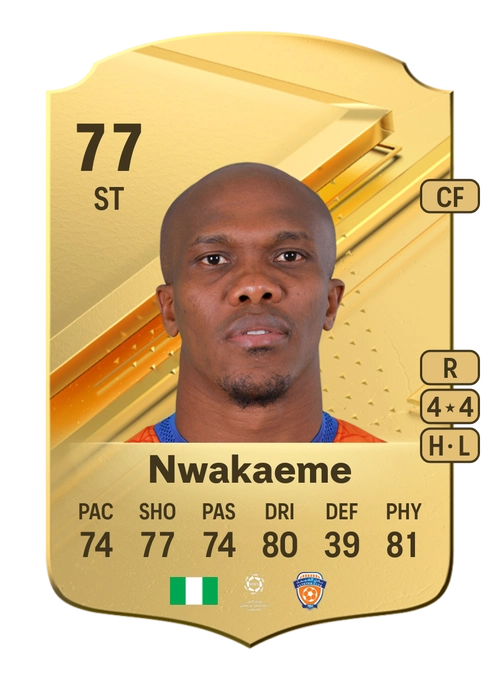 EA FC 24 Anthony Nwakaeme 77