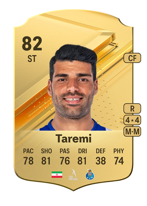 EA FC 24 Mehdi Taremi 82