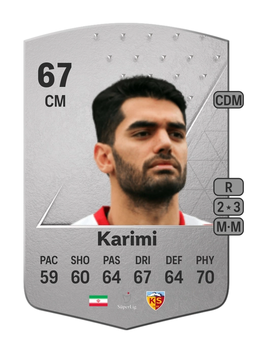 EA FC 24 Ali Karimi 67