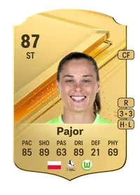 Ewa Pajor Rare 87 Overall Rating