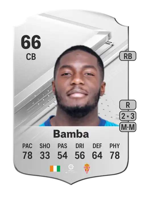 EA FC 24 Axel Bamba 66