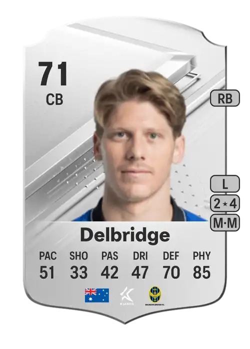 EA FC 24 Harrison Delbridge 71