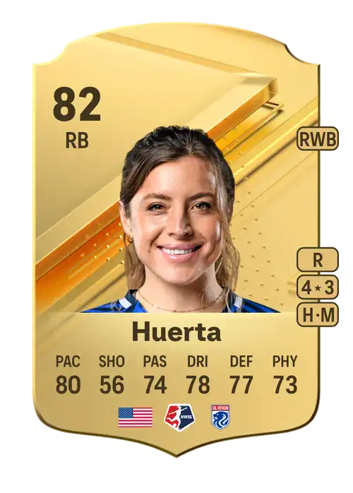 EA FC 24 Sofia Huerta 82