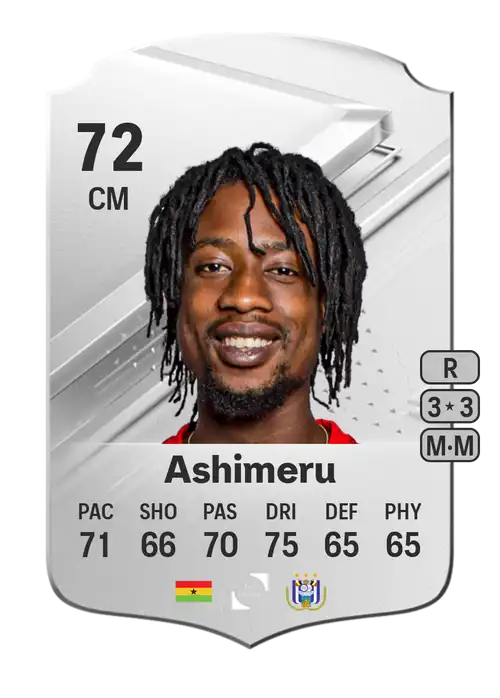 EA FC 24 Majeed Ashimeru 72