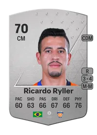 Ricardo Ryller Common 70 Overall Rating