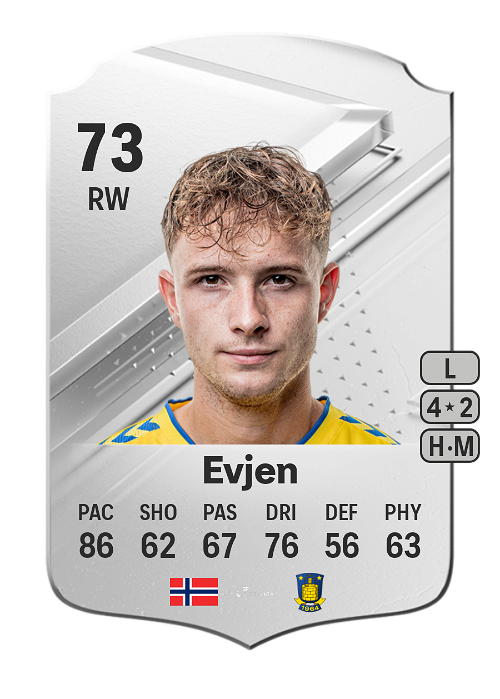 EA FC 24 Håkon Evjen 73
