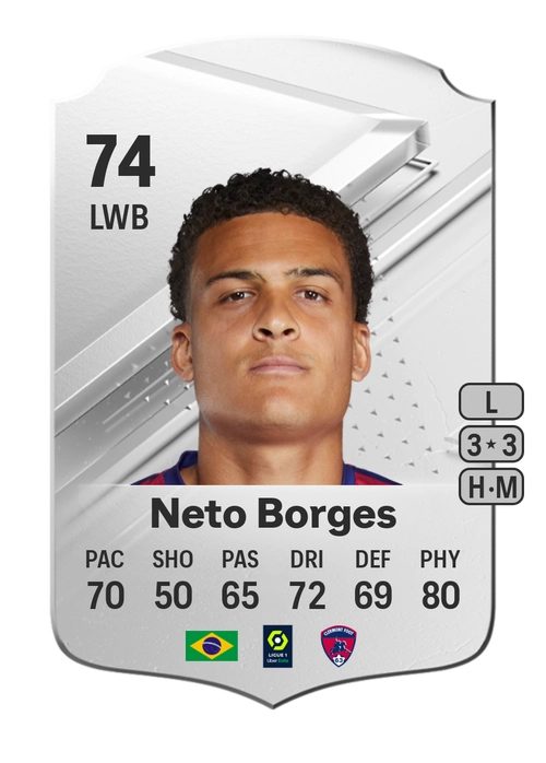 EA FC 24 Neto Borges 74