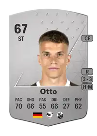 David Otto Common 67 Overall Rating