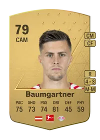 Christoph Baumgartner Common 79 Overall Rating