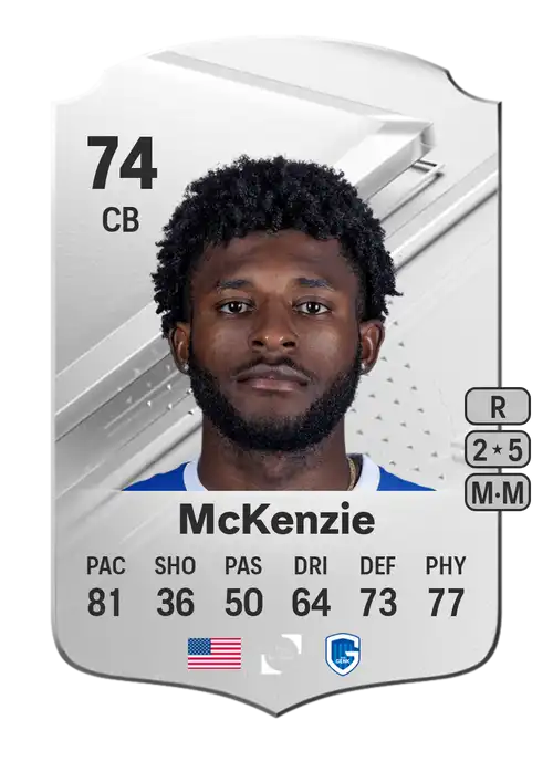 EA FC 24 Mark McKenzie 74