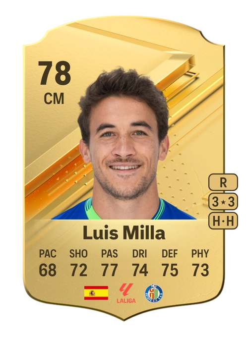 EA FC 24 Luis Milla 78