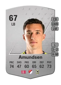 Malte Amundsen Common 67 Overall Rating