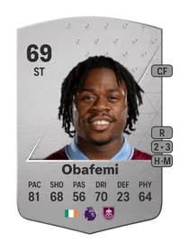 Michael Obafemi Common 69 Overall Rating