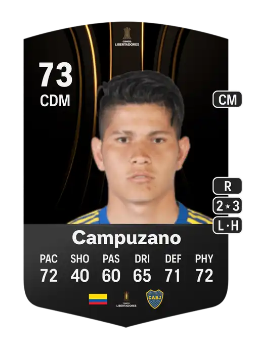 EA FC 24 Jorman Campuzano 73