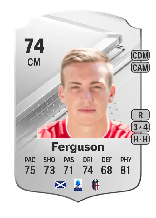 EA FC 24 Lewis Ferguson 74