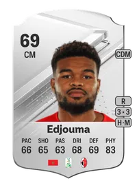 Malcom Edjouma Rare 69 Overall Rating