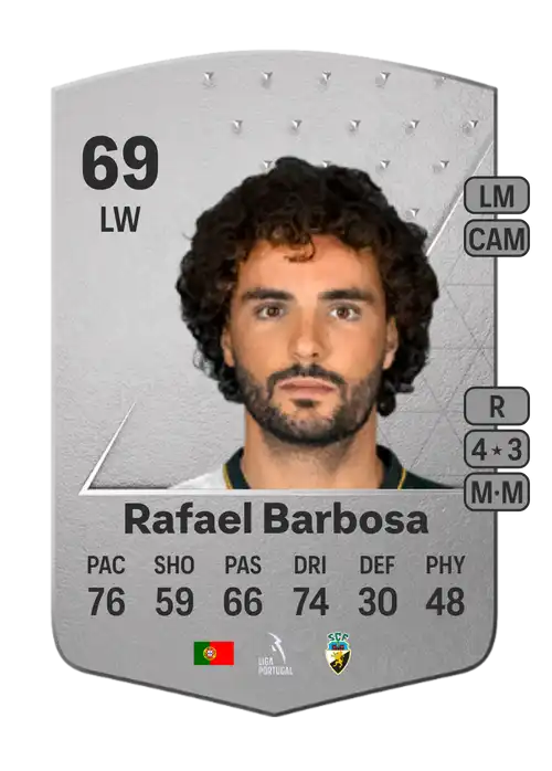 EA FC 24 Rafael Barbosa 69