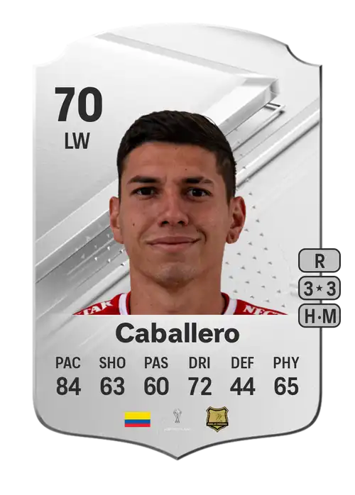 EA FC 24 Johan Caballero 70