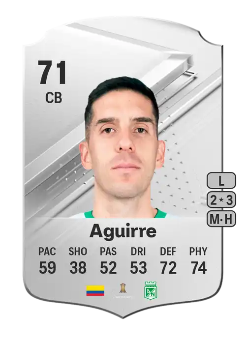 EA FC 24 Juan Felipe Aguirre 71