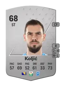 Elvir Koljić Common 68 Overall Rating