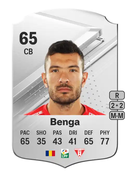 EA FC 24 Alexandru Benga 65