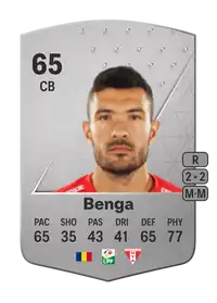 Alexandru Benga Common 65 Overall Rating