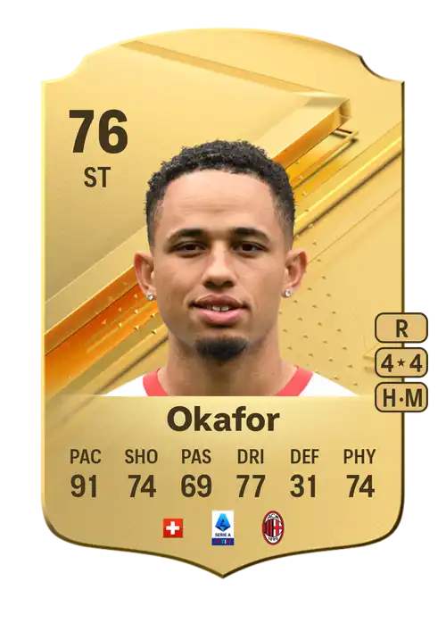 EA FC 24 Noah Okafor 76