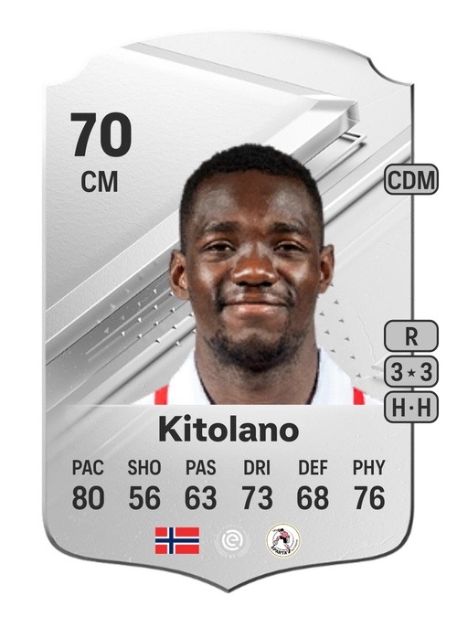 EA FC 24 Joshua Kitolano 70