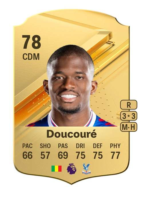 EA FC 24 Cheick Doucouré 78