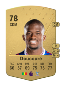 Cheick Doucouré Common 78 Overall Rating