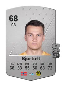 Odin Luraas Bjørtuft Common 68 Overall Rating