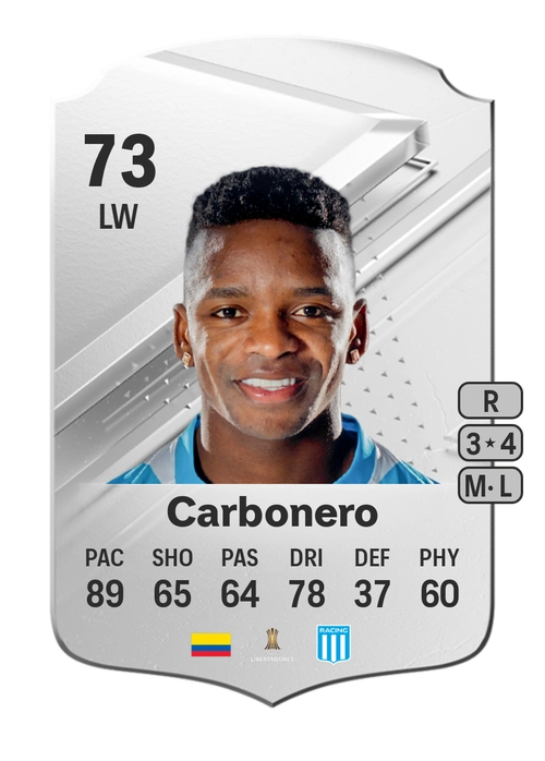 EA FC 24 Johan Carbonero 73