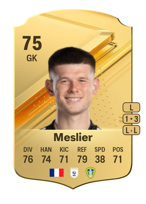 EA FC 24 Illan Meslier 75