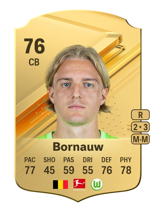 EA FC 24 Sebastiaan Bornauw 76