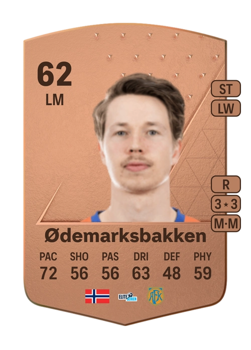 EA FC 24 Kristoffer Ødemarksbakken 62