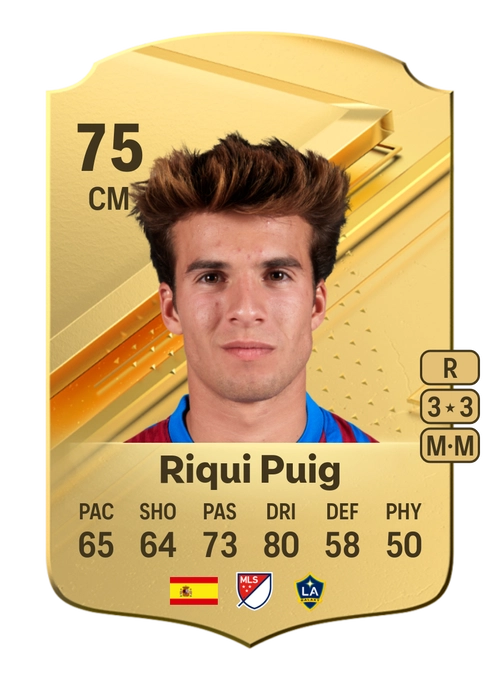 EA FC 24 Riqui Puig 75