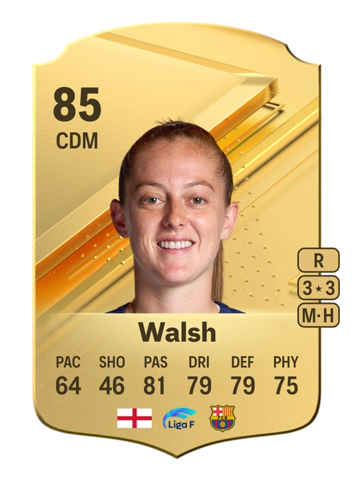 EA FC 24 Keira Walsh 85