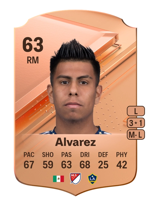 EA FC 24 Efrain Alvarez 63