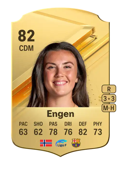 EA FC 24 Ingrid Syrstad Engen 82